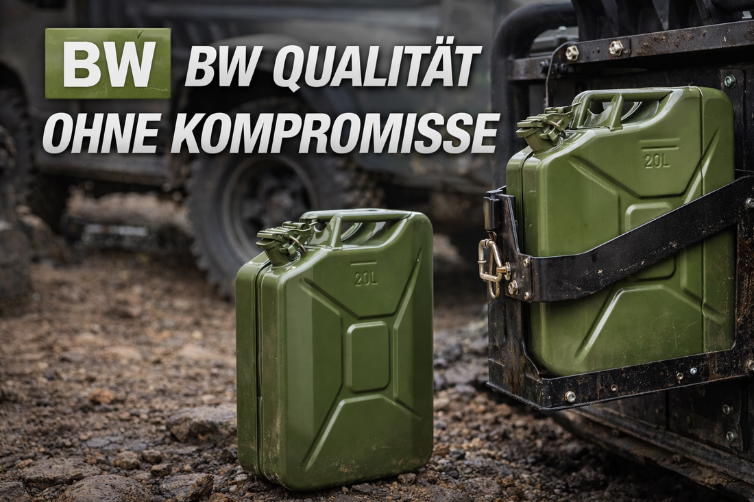 Made in Europe: Warum Qualität bei Benzinkanistern zählt