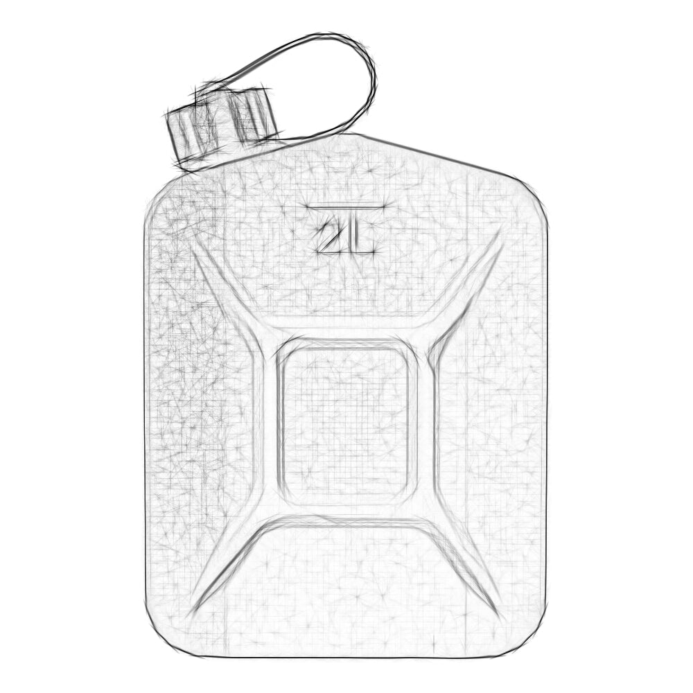 Oxid7 by BW Benzinkanister 2 Liter