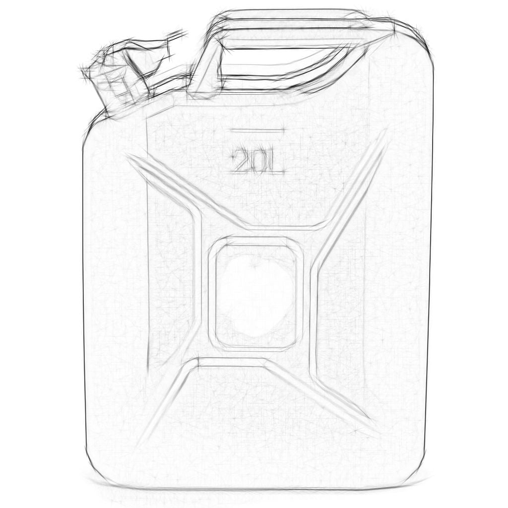 Oxid7 by BW Benzinkanister 20 Liter