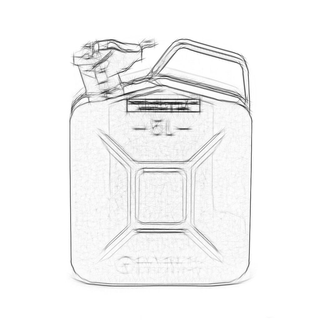 Oxid7 by BW Benzinkanister 5 Liter