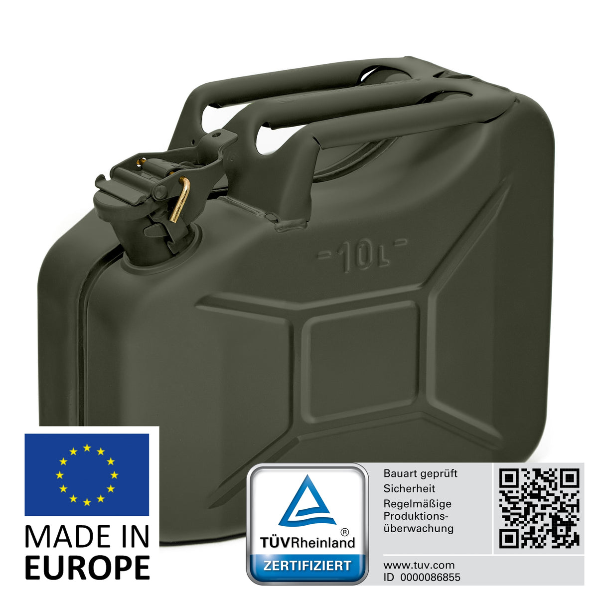 BOSUN GALE PRODUCTS Metallkanister Metall Benzinkanister Stahlblechkanister Boot 204204510776 BOSUN GALE PRODUCTS Metallkanister Metall Benzinkanister Stahlblechkanister Boot 204204510776